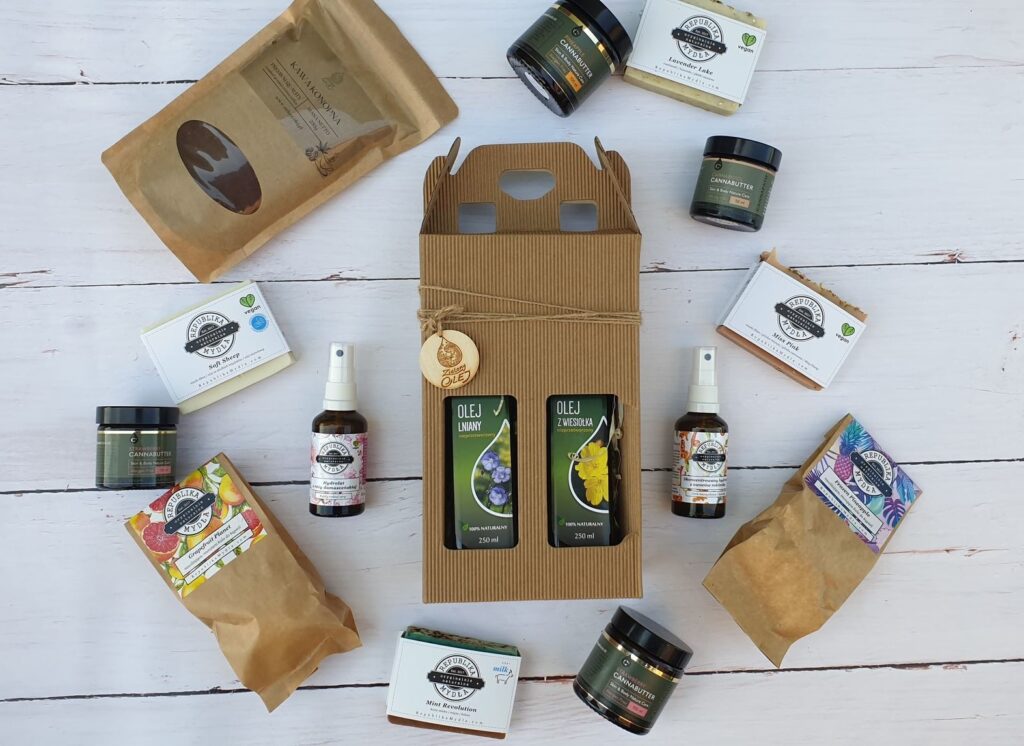 Prezent dla mamy – pudełko upominkowe