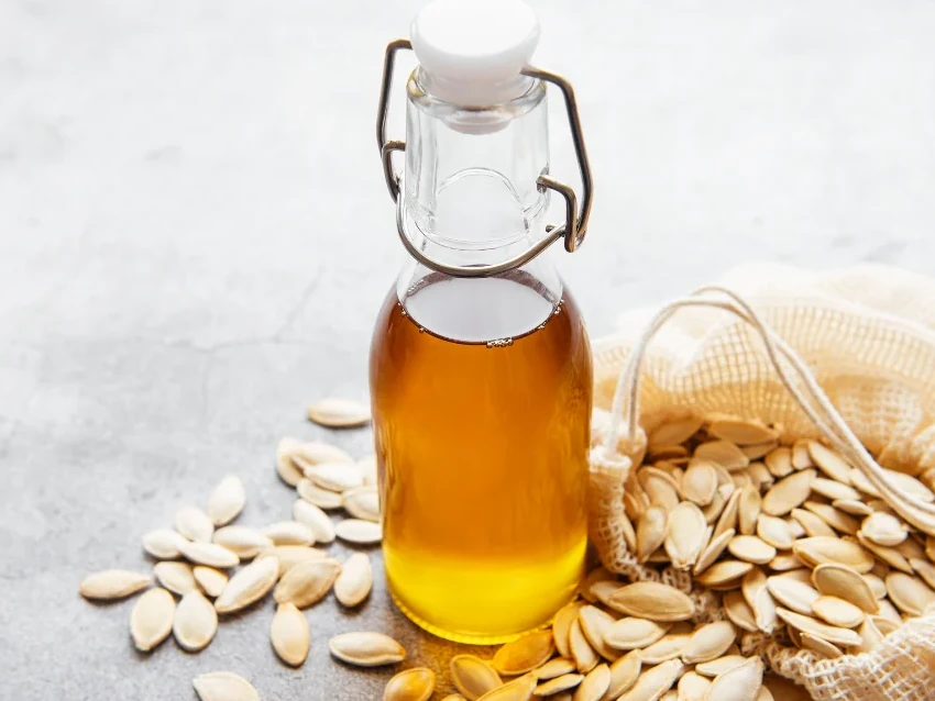 Olej z pestek dyni jako źródło cennych składników
