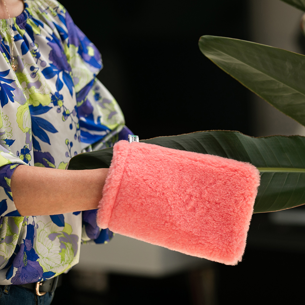 EKO Rękawica Różowa antystatyczna na SUCHO - obrazek 3