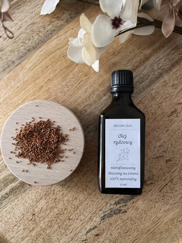Olej rydzowy 50ml próbka