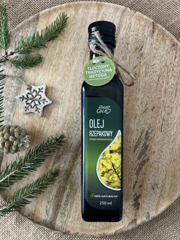 Olej rzepakowy Świąteczny