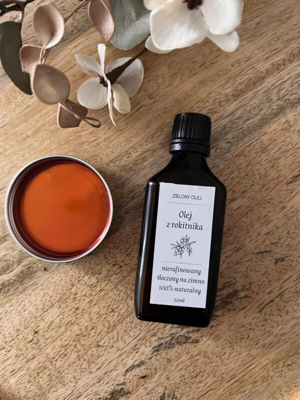 Olej z rokitnika 50ml próbka