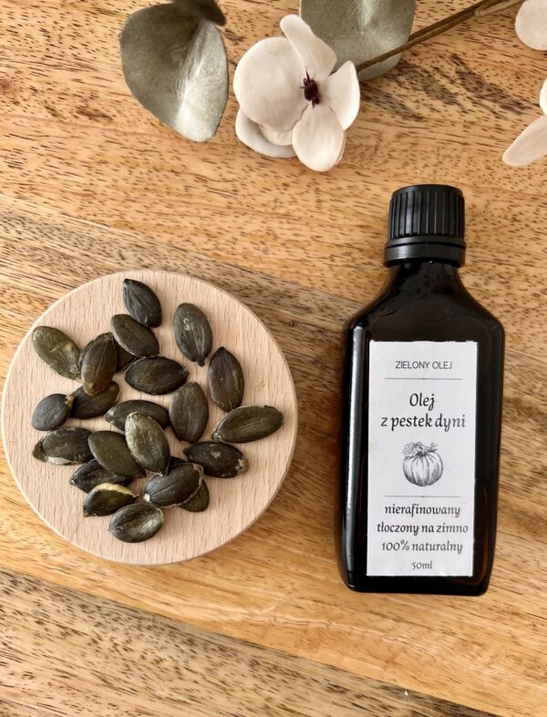 Olej z pestek dyni 50ml próbka