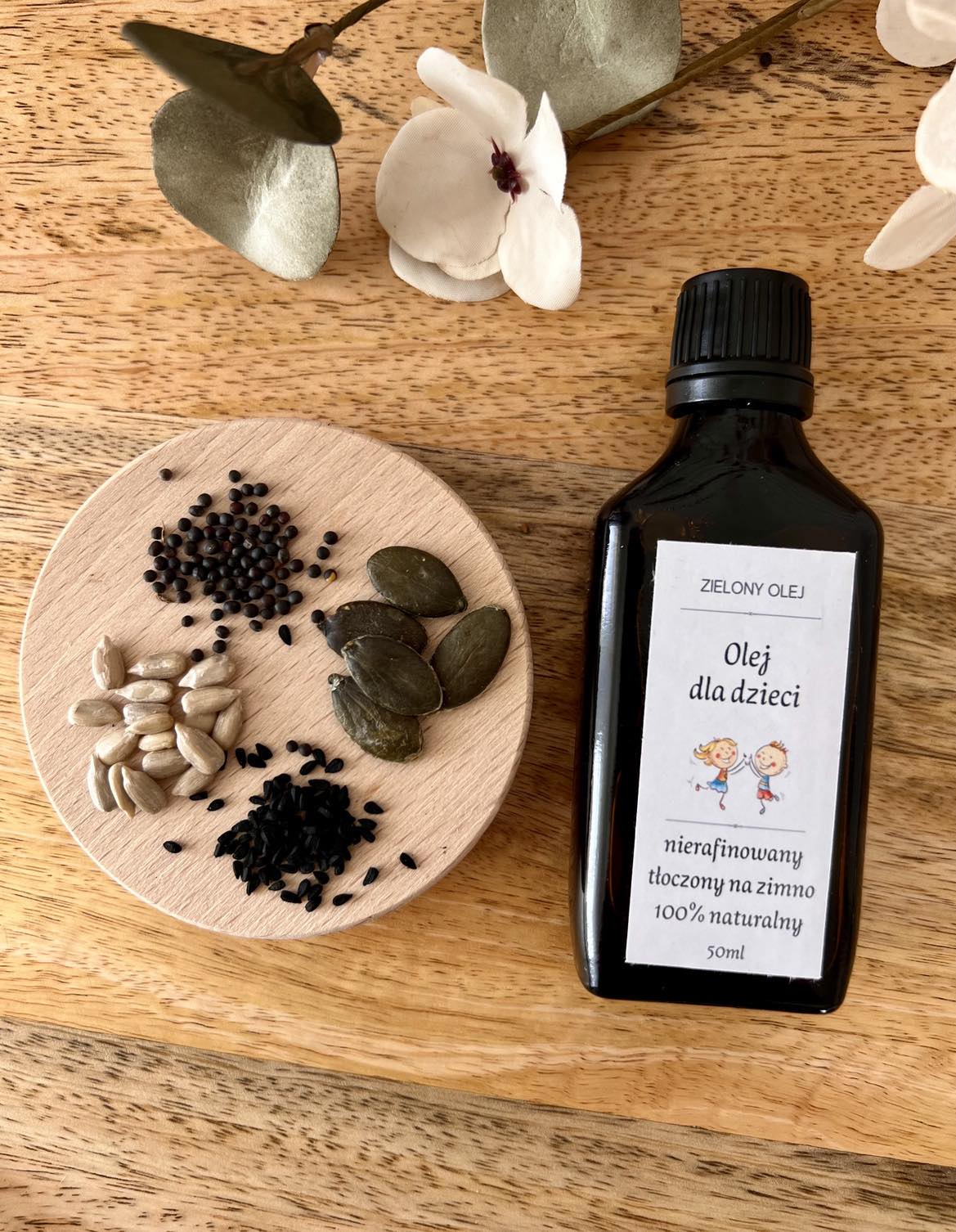 Olej dla dzieci 50ml próbka