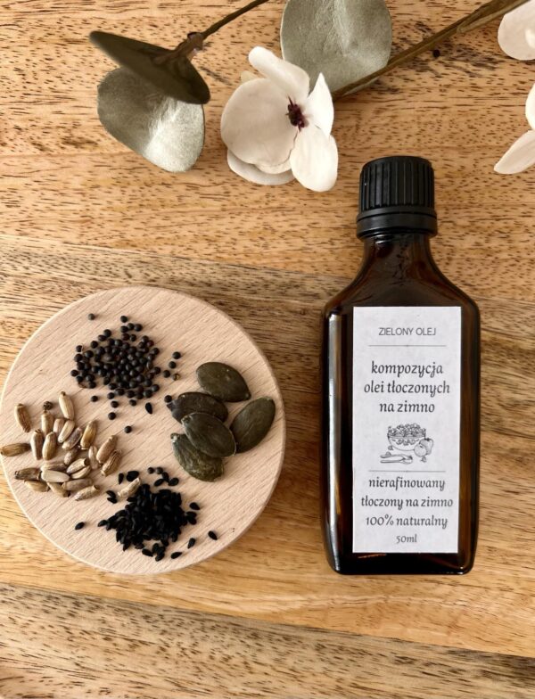 Kompozycja olei tłoczonych na zimno 50ml próbka