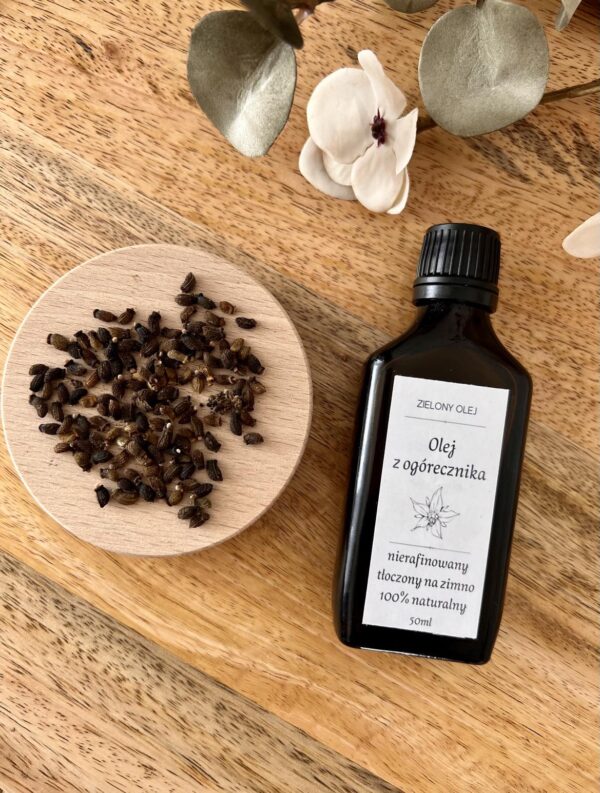 Olej z ogórecznika 50ml próbka