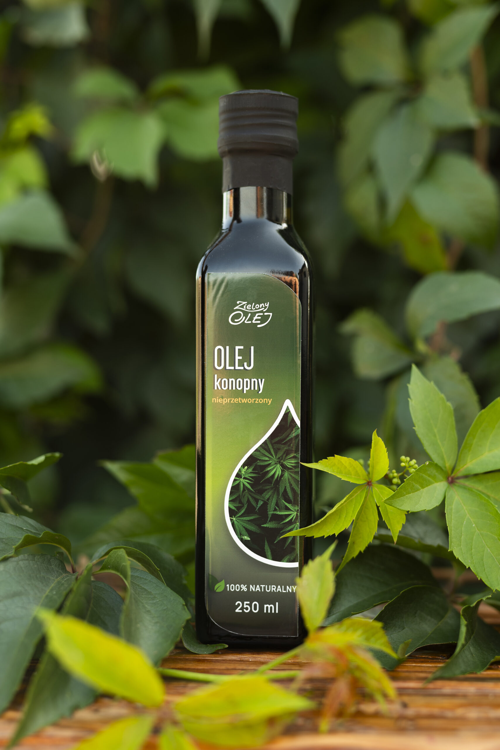 Olej konopny - obrazek 3