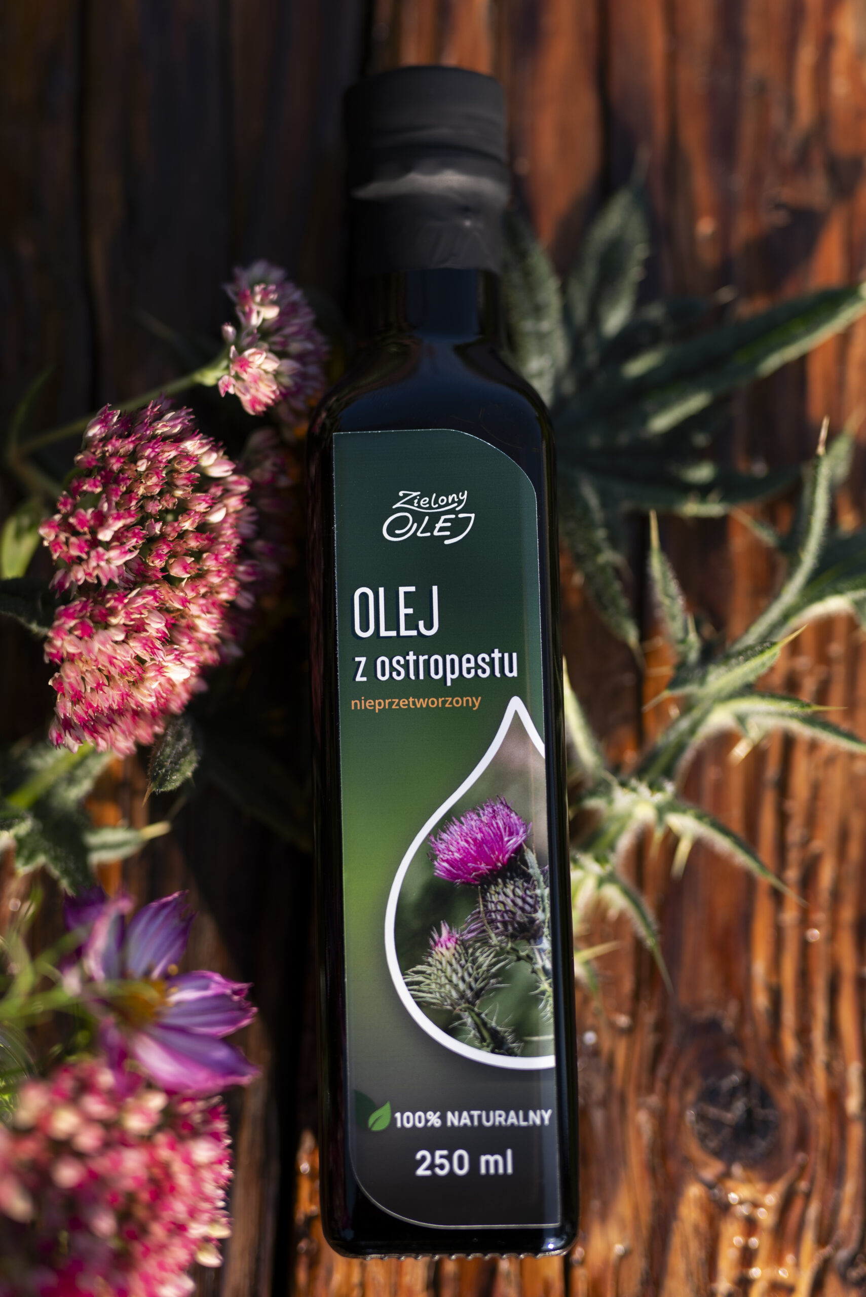 Olej z ostropestu - obrazek 3
