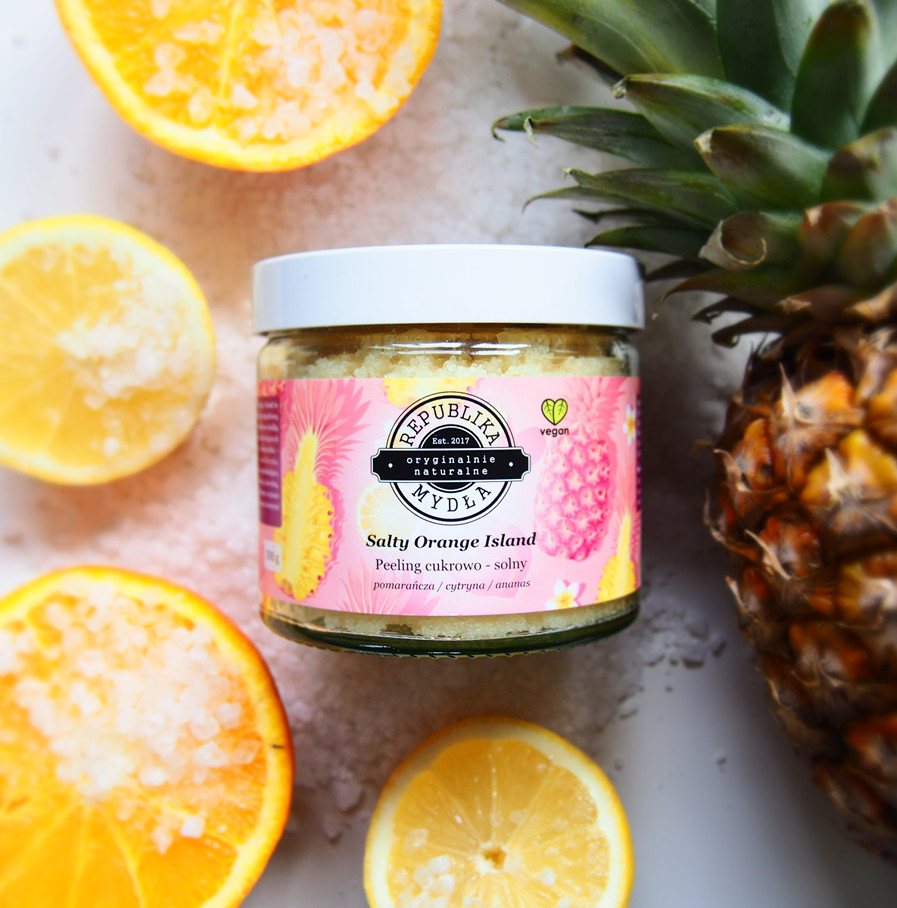 Salty Orange Island – peeling do ciała